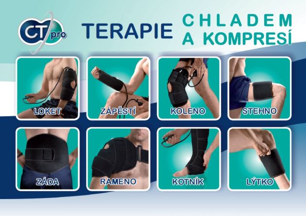 CT pro - terapie chladem a kompres