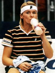 Jana Novotná - tenis