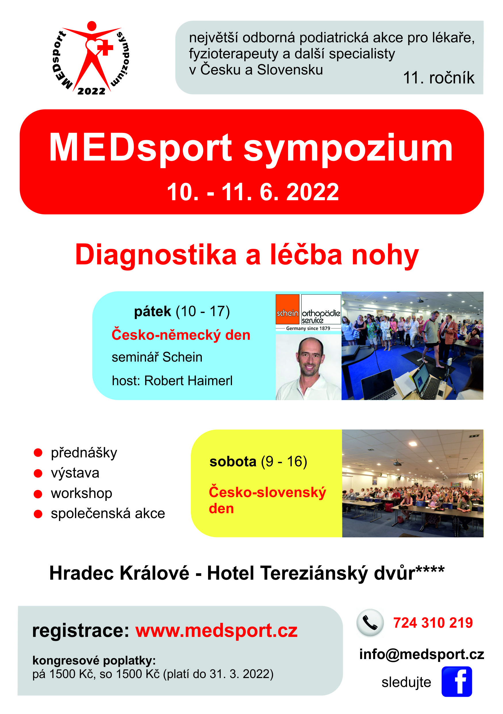 Pozvánka MEDsport sympozium 2022