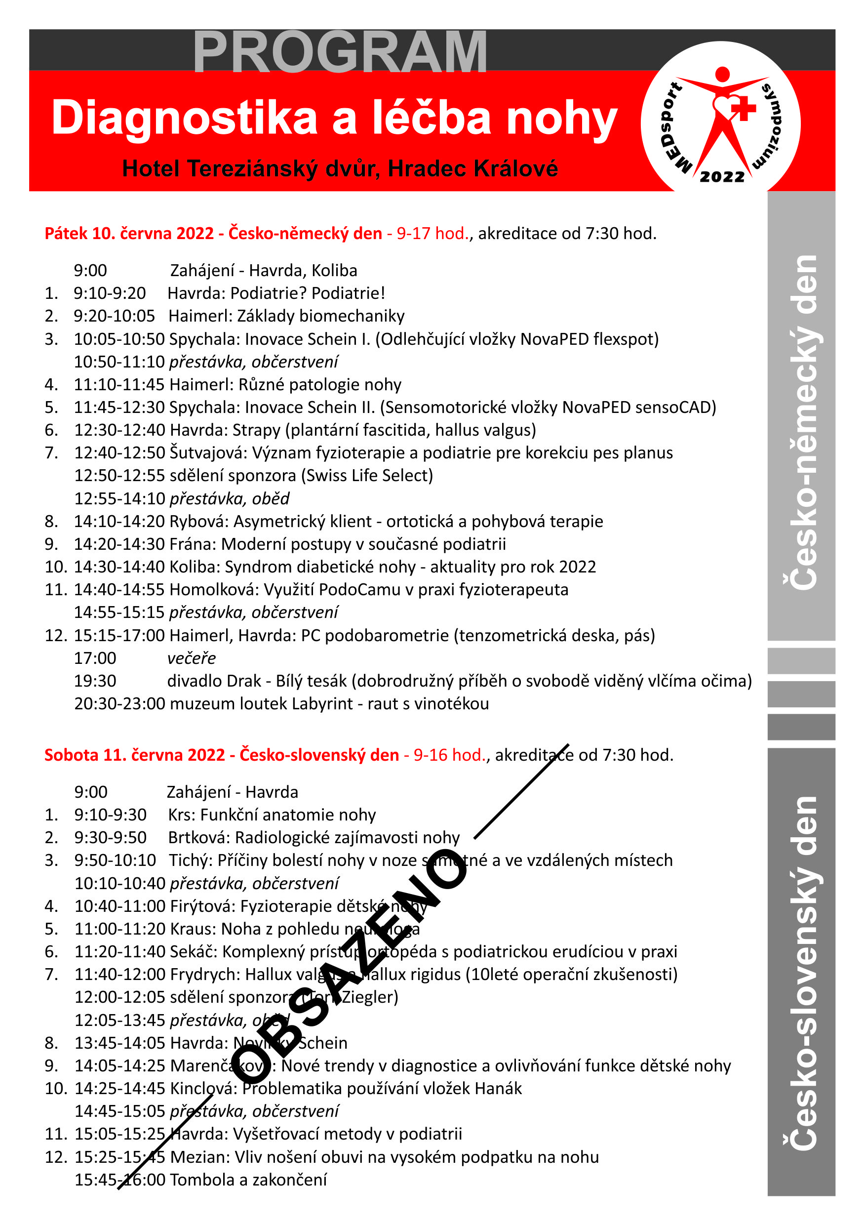 Program MSS 2022 so obsazeno Program MSS 2022 so obsazeno